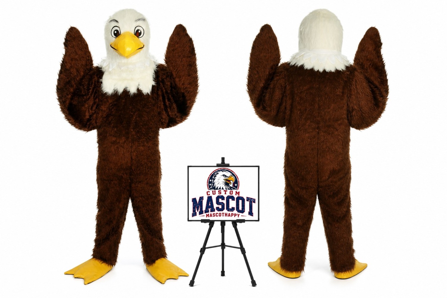 Eagle Bird Mascot Costume Eagle Bird Mascot Costume