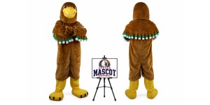 Eagle Cartoon Mascot Costume Eagle Cartoon Mascot Costume