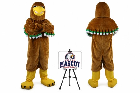 Eagle Cartoon Mascot Costume
