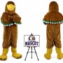Eagle Cartoon Mascot Costume