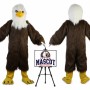 Eagle Long Hair Mascot Costume