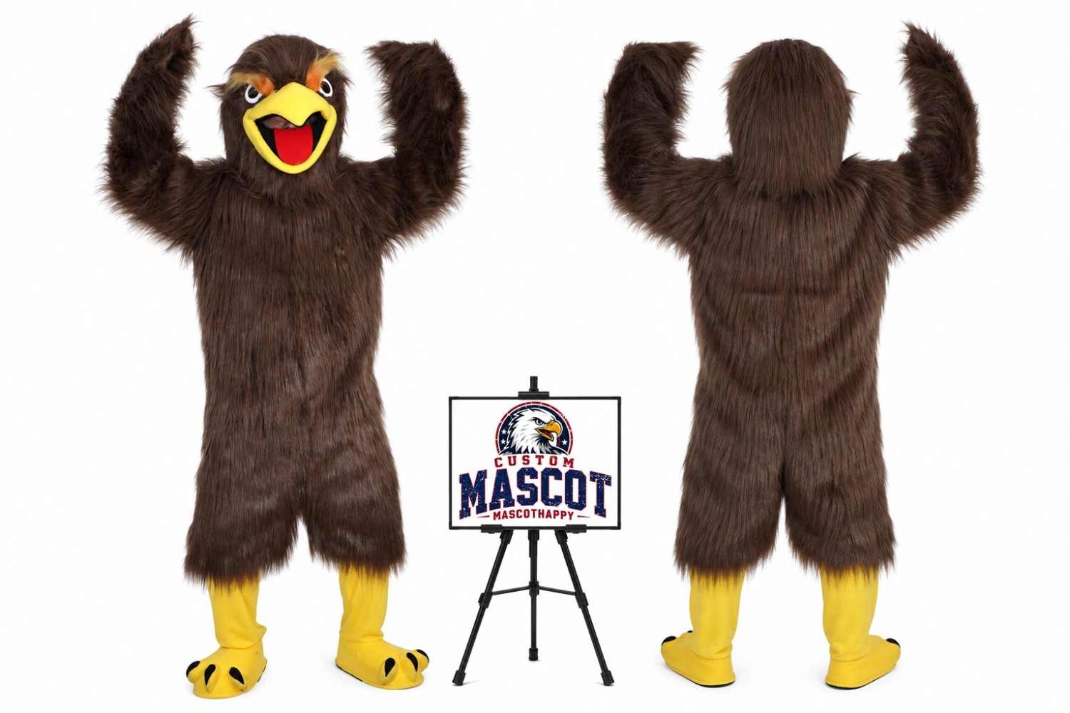 Eagle Mascot Costume Eagle Mascot Costume