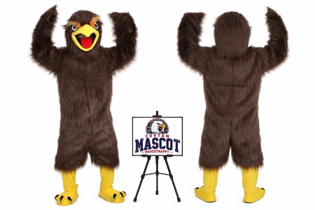 Eagle Mascot Costume