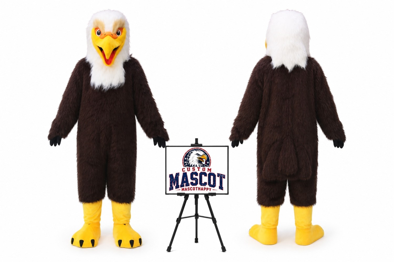 Eagle Mascot Costume Eagle Mascot Costume