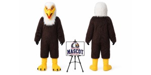 Eagle Mascot Costume Eagle Mascot Costume