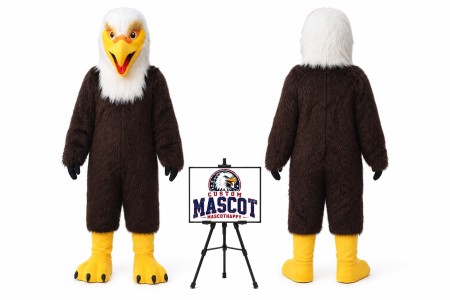 Eagle Mascot Costume
