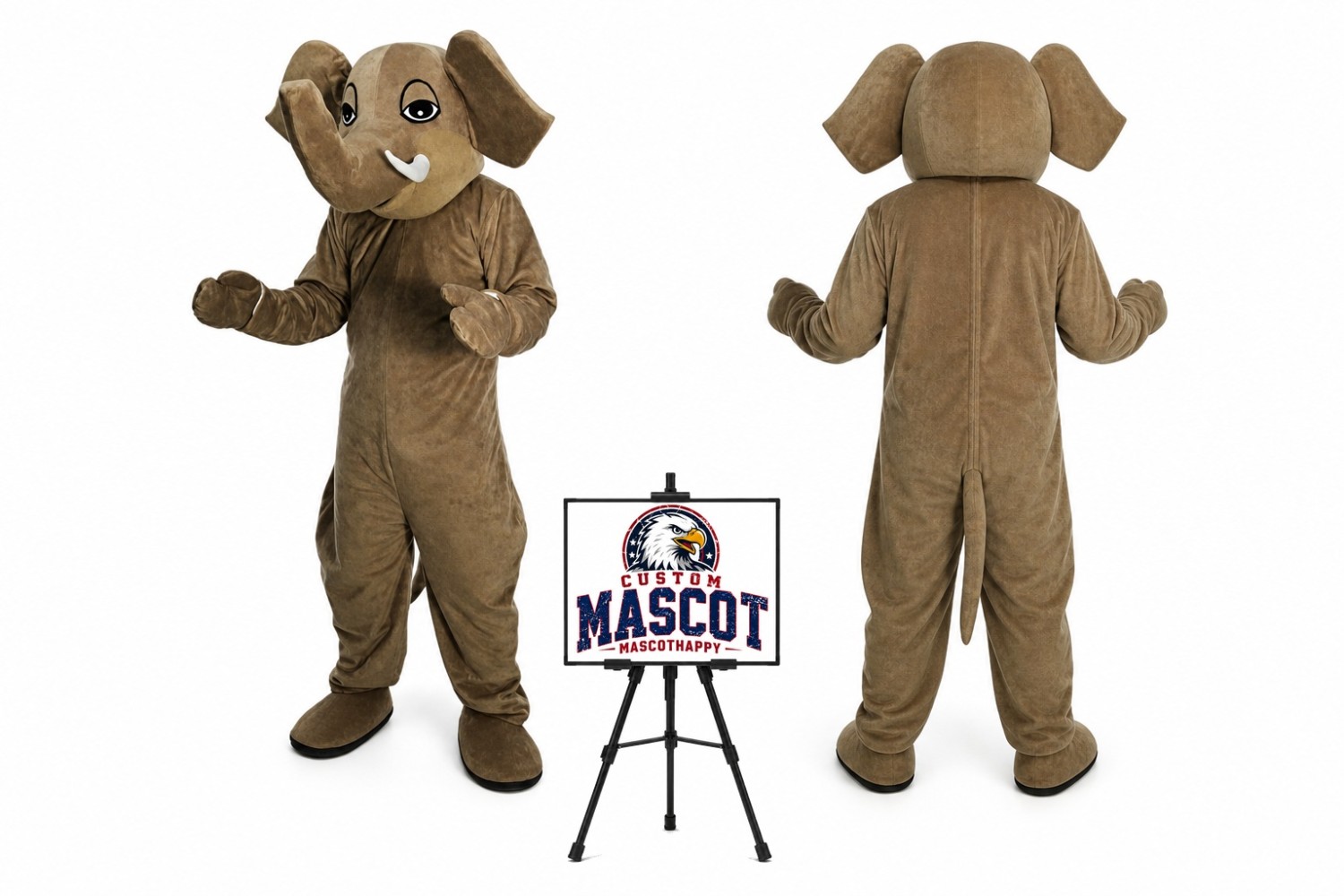 Elephant Mascot Costume Elephant Mascot Costume