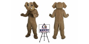 Elephant Mascot Costume Elephant Mascot Costume