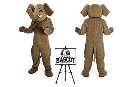 Elephant Mascot Costume