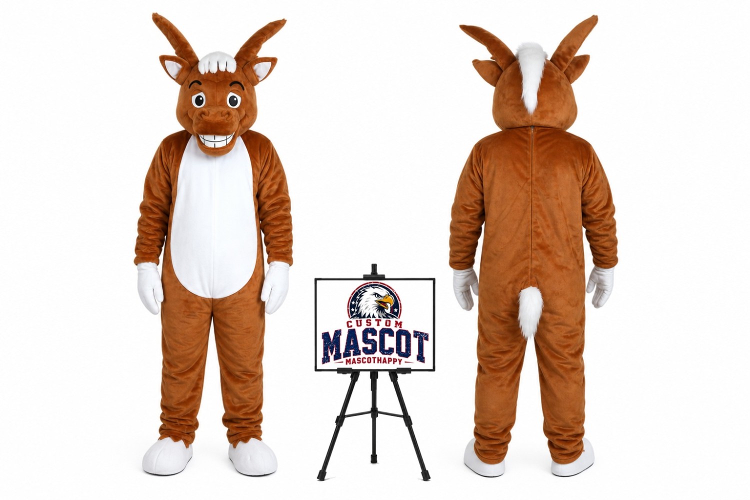 Elk Deer Mascot Costume Elk Deer Mascot Costume