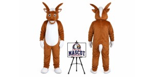 Elk Deer Mascot Costume Elk Deer Mascot Costume