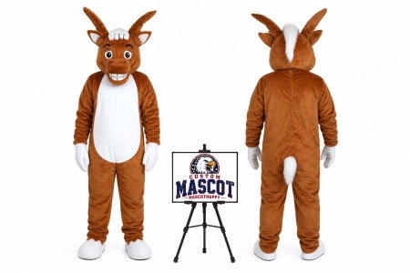 Elk Deer Mascot Costume