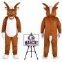 Elk Deer Mascot Costume