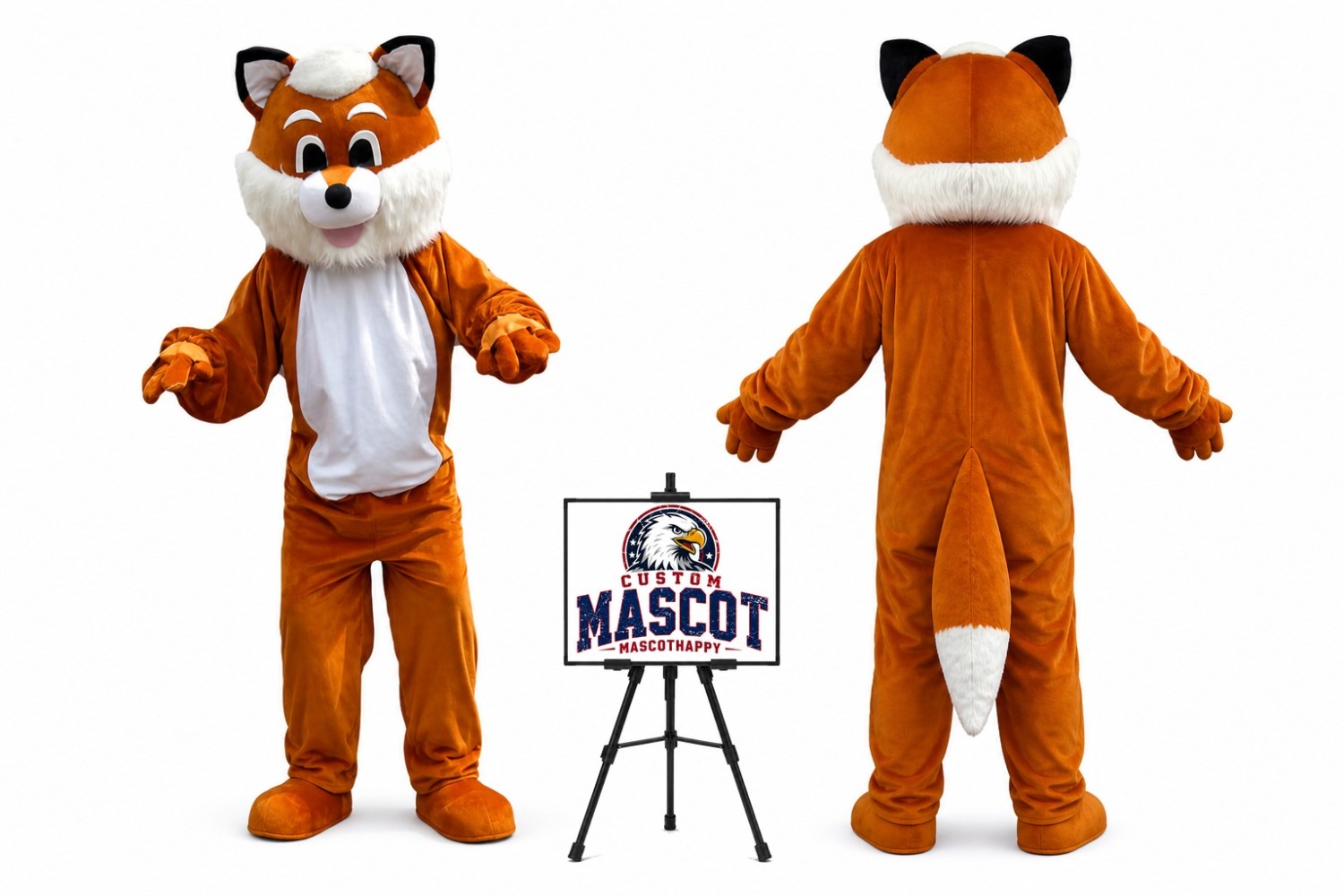 Fox Mascot Costume Fox Mascot Costume
