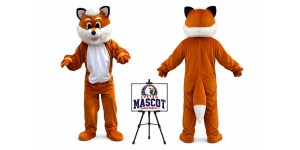 Fox Mascot Costume Fox Mascot Costume