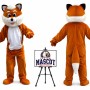 Fox Mascot Costume