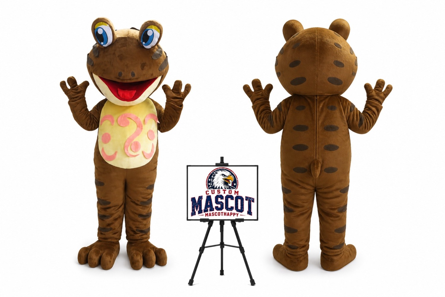 Frog Mascot Costume Frog Mascot Costume