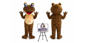 Frog Mascot Costume Frog Mascot Costume