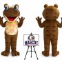 Frog Mascot Costume