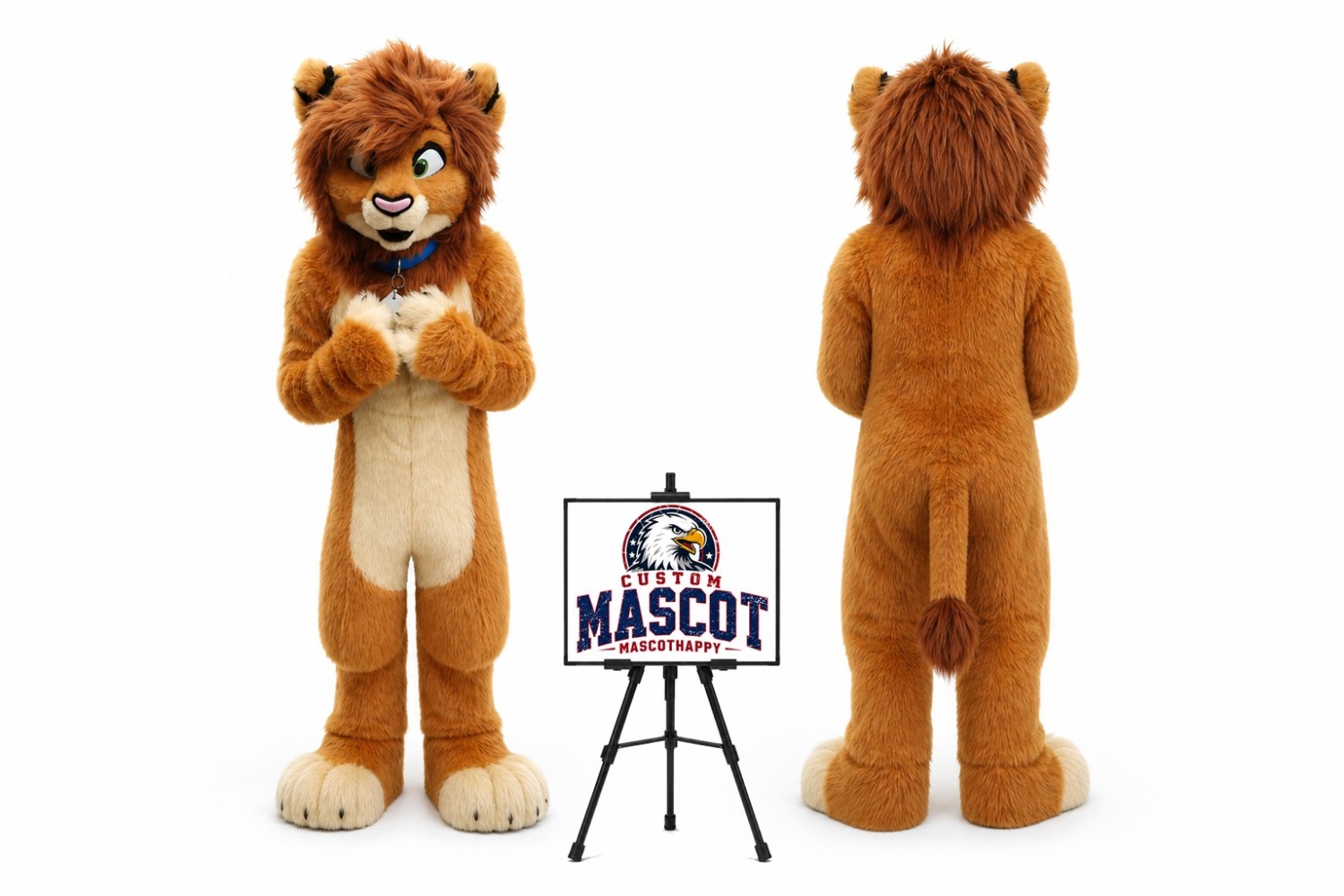 Fursuit Wolf Mascot Costume Fursuit Wolf Mascot Costume