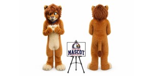 Fursuit Wolf Mascot Costume Fursuit Wolf Mascot Costume