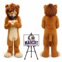 Fursuit Wolf Mascot Costume