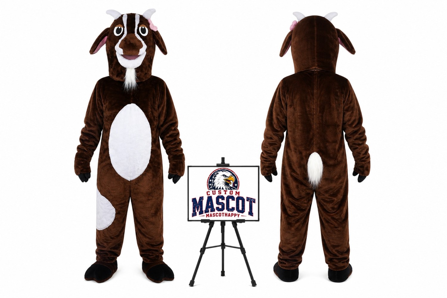Goat Mascot Costume Goat Mascot Costume