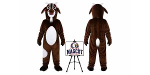 Goat Mascot Costume Goat Mascot Costume