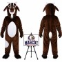 Goat Mascot Costume