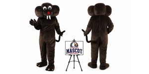 Gopher Mole Mascot Costume Gopher Mole Mascot Costume
