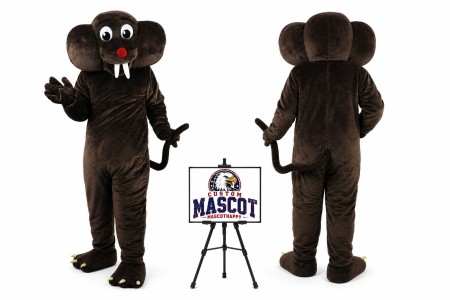 Gopher Mole Mascot Costume