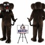 Gopher Mole Mascot Costume