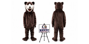 Grizzly Bear Mascot Costume Grizzly Bear Mascot Costume