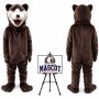 Grizzly Bear Mascot Costume