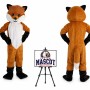 Hairy Fox Mascot Costume