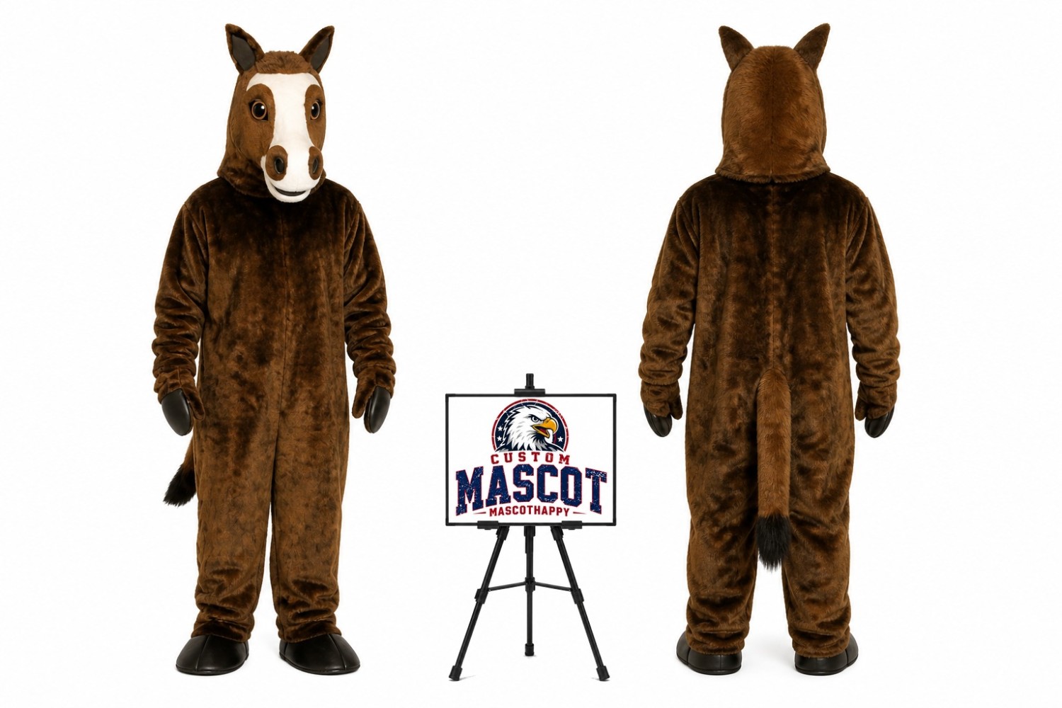 Horse Lightweight Mascot Costume Horse Lightweight Mascot Costume