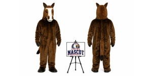 Horse Lightweight Mascot Costume Horse Lightweight Mascot Costume