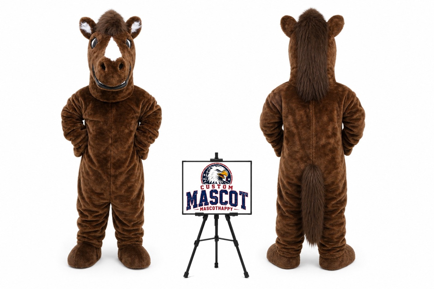 Horse Mascot Costume Horse Mascot Costume