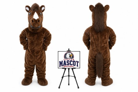 Horse Mascot Costume