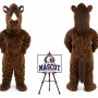 Horse Mascot Costume