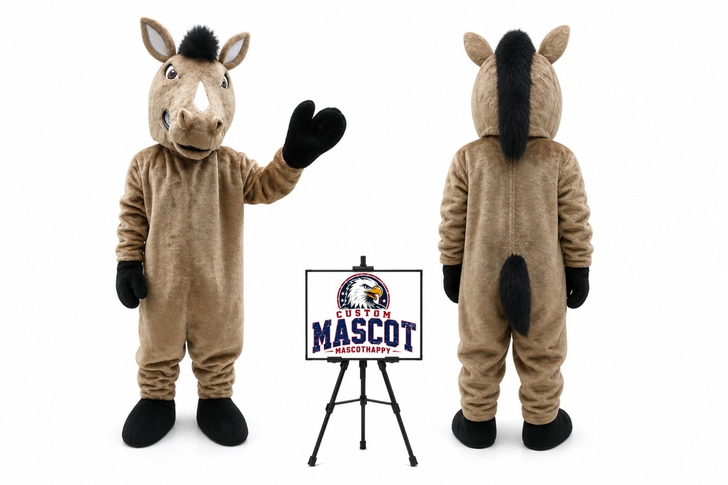 Horse Mascot Costume Horse Mascot Costume