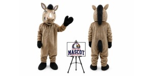 Horse Mascot Costume Horse Mascot Costume