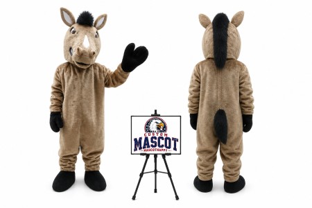 Horse Mascot Costume