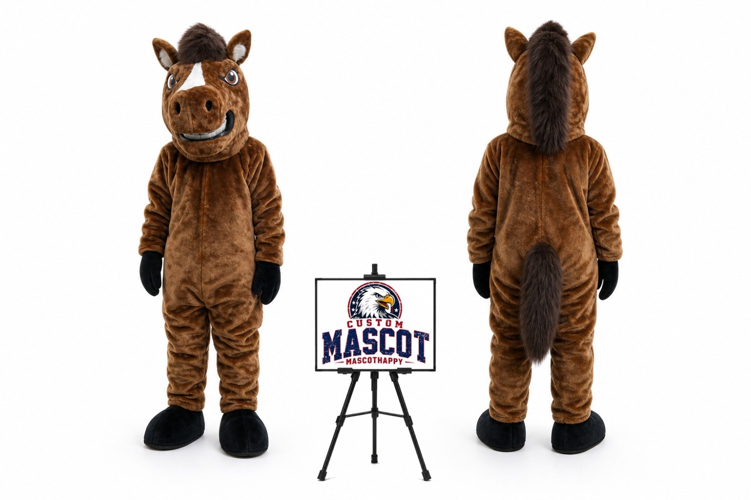 Horse Mascot Costume Horse Mascot Costume