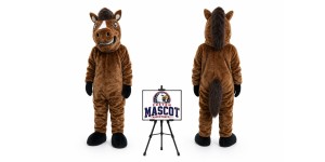 Horse Mascot Costume Horse Mascot Costume