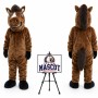 Horse Mascot Costume
