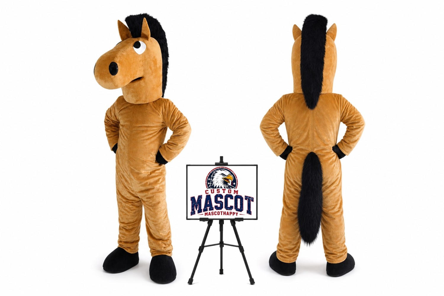 Horse Mascot Costume Horse Mascot Costume