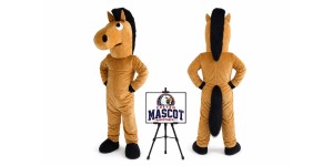 Horse Mascot Costume Horse Mascot Costume