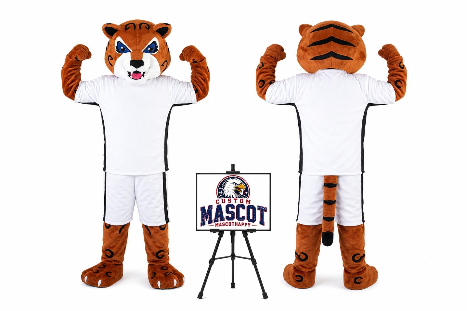 Jaguar Lion Sport Mascot Costume for Sports Events Jaguar Lion Sport Mascot Costume for Sports Events