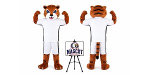 Jaguar Lion Sport Mascot Costume for Sports Events Jaguar Lion Sport Mascot Costume for Sports Events